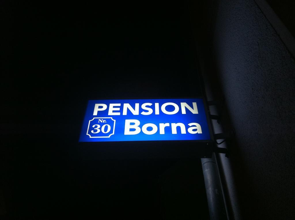 Pension Borna Zewnętrze zdjęcie